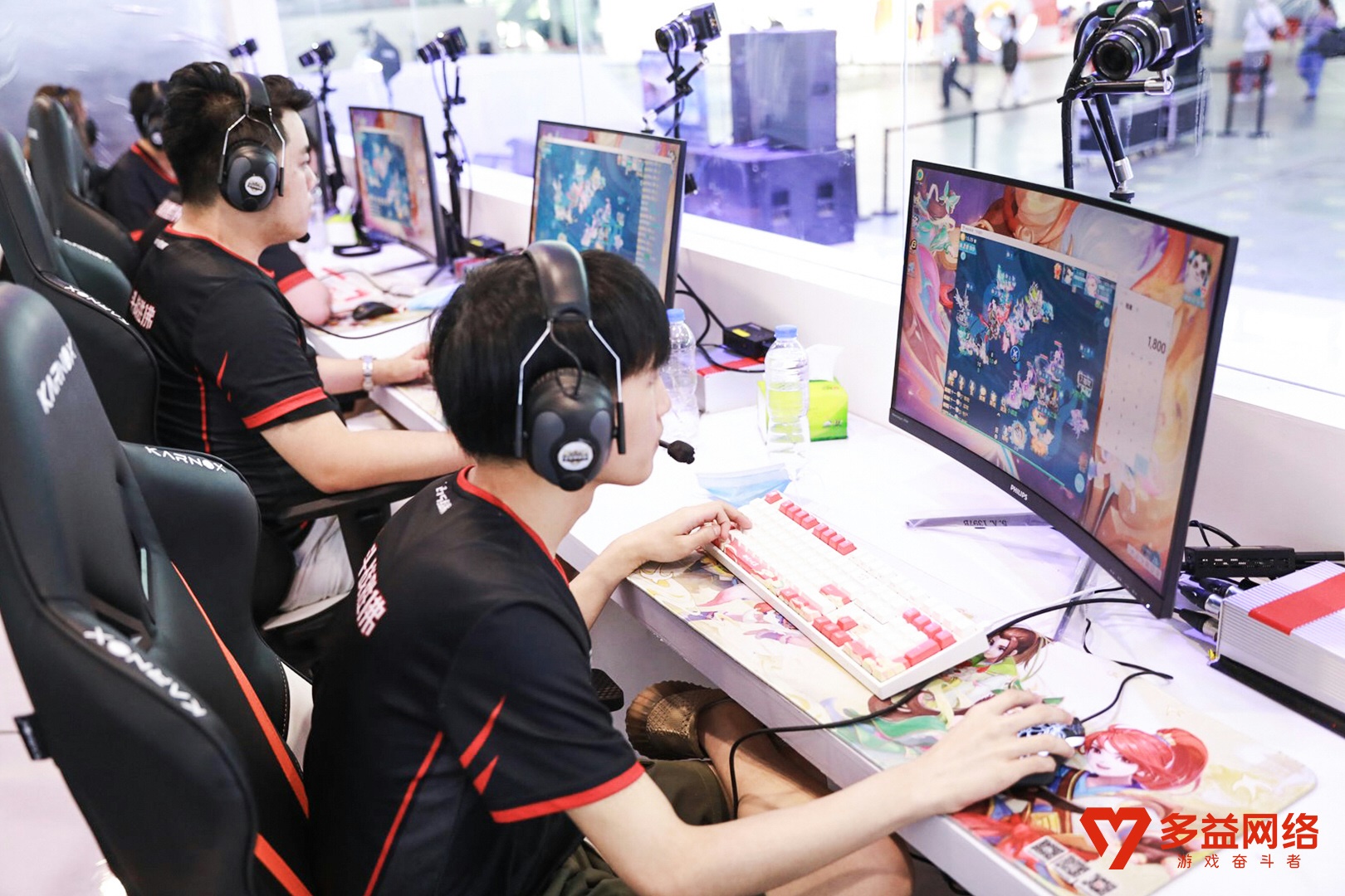 images/2021/08/02/140026614.jpg 【圖3 《神武4》手游全國爭霸賽飛升135級組別總決賽現(xiàn)場】.jpg