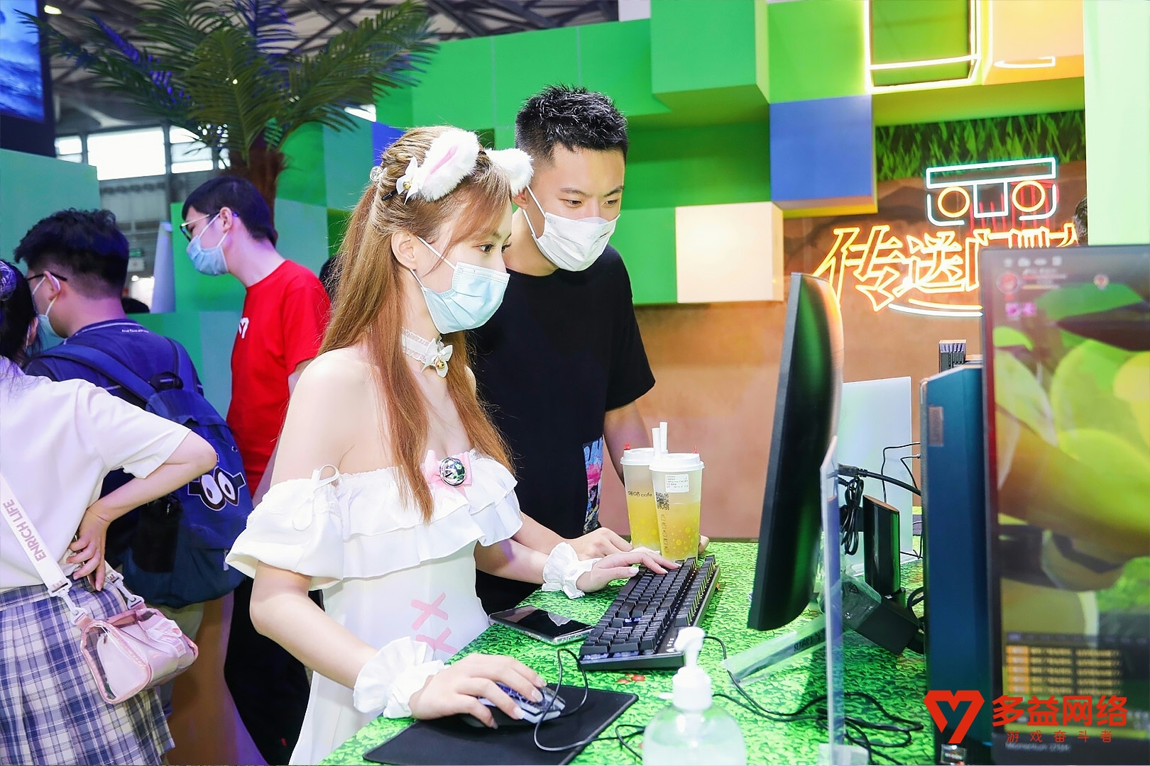 images/2021/08/02/140244212.jpg 【圖9《傳送門騎士》展區(qū)】.jpg